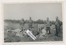 Foto Flugzeug-Schrott 2.WK