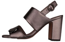 Next Damenschuhe grau Leder