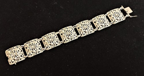 Antik armband 835 - armband, silber