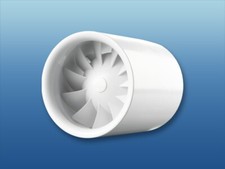 Rohreinschubventilator Abluft