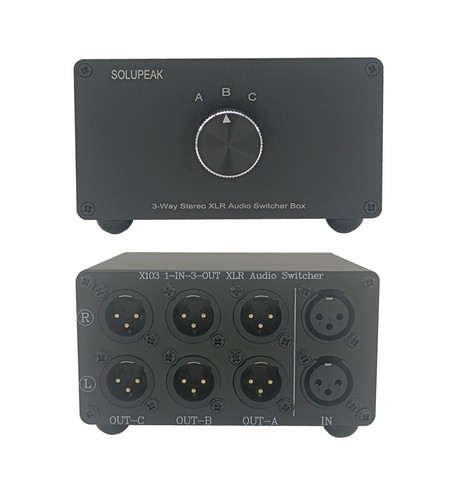 Solupeak out xlr - in, 3