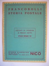 Briefmarken Geschichte Postwagen Preisliste Von Sale 1980 (aa5)