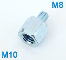 Aussen M8 auf Innen M10 Gewinde Adapter metrisch