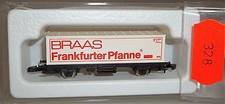 BRAAS Frankfurter Pfanne Kolls 88710 Märklin 8615 Spur Z 1:220   328  å