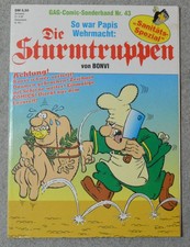 Comic album die sturmtruppen - comic,