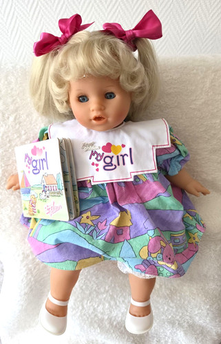 Max zapf puppe girl cm - max,