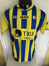 ⚽Eintracht Braunschweig Trikot Saison 2002 Eintracht 100 TXU Energie Jako BTSV