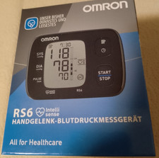 Handgelenk-Blutdruckmessgerät OMRON RS6 so gut wie neuwertig