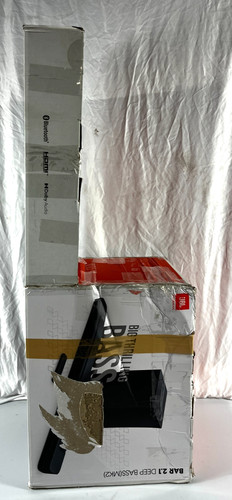 Jbl bar deep - 2.1, bass
