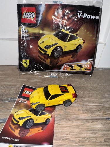 Lego 30194 shell power - lego, v-power
