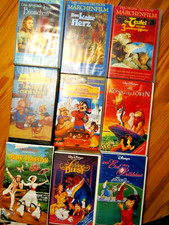 12 VHS Disney / Märchen