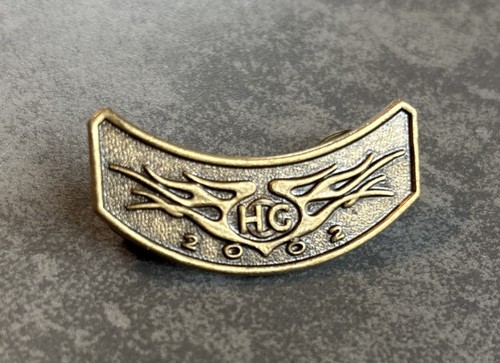 Harley davidson pin - harley, hog