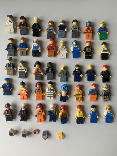 Lego minifiguren konvolut - minifiguren,