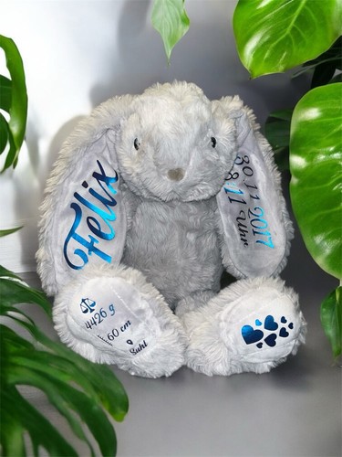 Personalisierter kuschelhase - personalisierter, /
