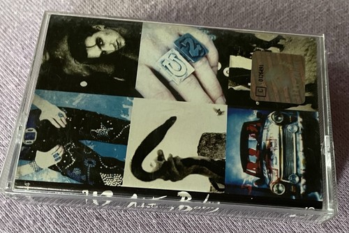 Achtung baby musikkassette - u2,