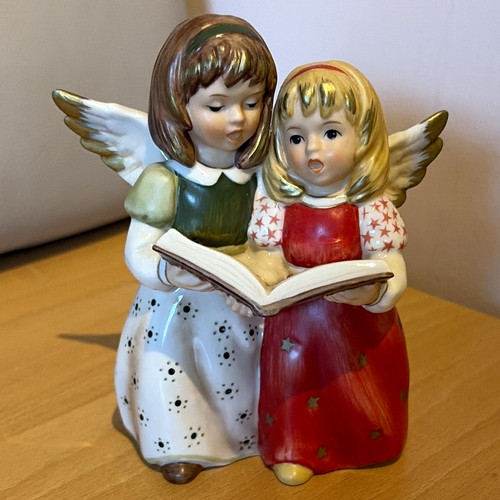 Goebel porzellanfigur engel - porzellanfigur, 2