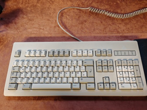 Vintage tastatur mit seltenen - vintage,