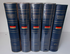 5 Vordruckalben 1949-2005