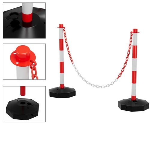 Absperrpfosten absperrpoller - absperrpfosten,
