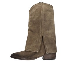 E3693 VELOUR Stiefeletten und