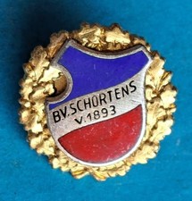 Emaillierte B.V. SCHORTENS v.1893 - Brosche