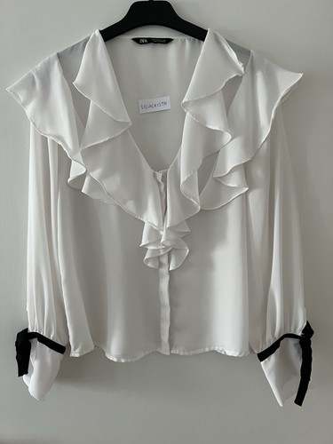 Wunderschöne weiße bluse - wunderschöne,