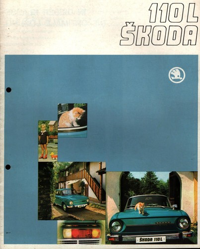Prospekt skoda 110 - 110, ca