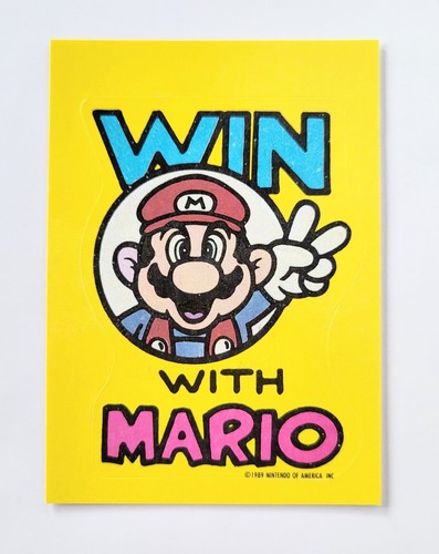 1989 topps nintendo gamepack - 1989,