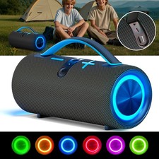 Lautsprecher Bluetooth Tragbare Musik Box 30W HD Stereo Sound USB AUX TF TWS