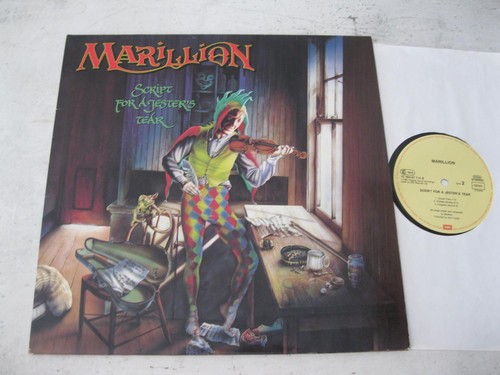 Marillion script for a - lp,