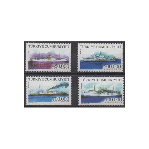 Türkei 2002 nr - -, 3052/3055