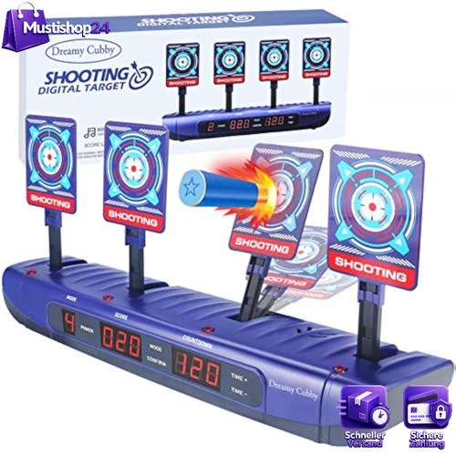 Zielscheibe für nerf pistole - für,