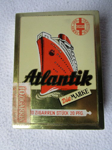 Atlantik die marke - die, alte
