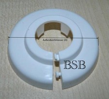 10 Abdeck Rosetten für 18 mm