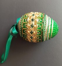 Deko Ostern Ostereier hochwertige Perleneier wunder schön Dekoration EI