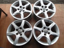 4 x Alufelgen Original Audi A6 4F 16 x 7,5 ET 45 LK 5 x 112 4F0 601 025 BH(c475)