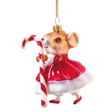 Weihnachtskugel Maus