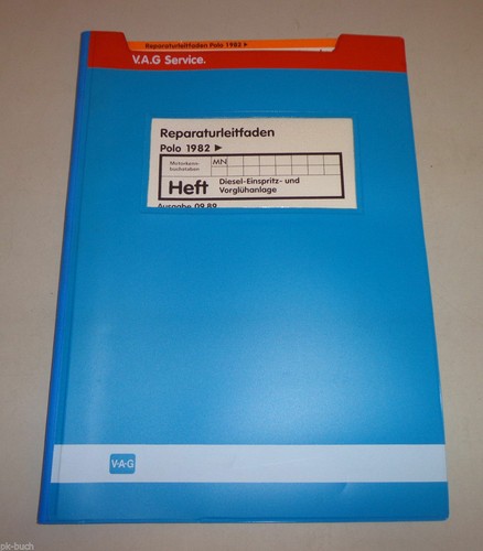 Werkstatthandbuch polo ii - polo,