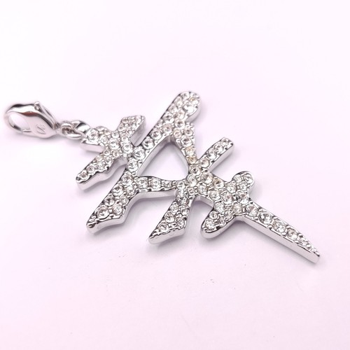 Swarovski charm bead - swarovski,