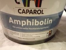 CAPAROL AMPHIBOLIN / Reinacrylat Fassadenfarbe außen / 7.5 Liter / Hellblau