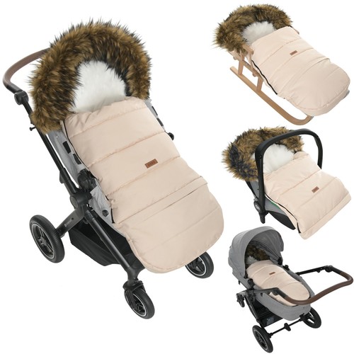 Winter fußsack für - fußsack,