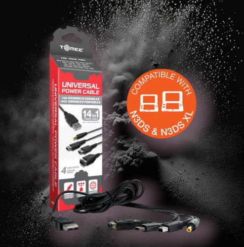 Tomee 14in1 usb - –14in1, ladekabel