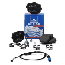 ATE Original Bremsbeläge + Sensor für BMW X3 G01 X4 G02 mit Sportpaket hinten