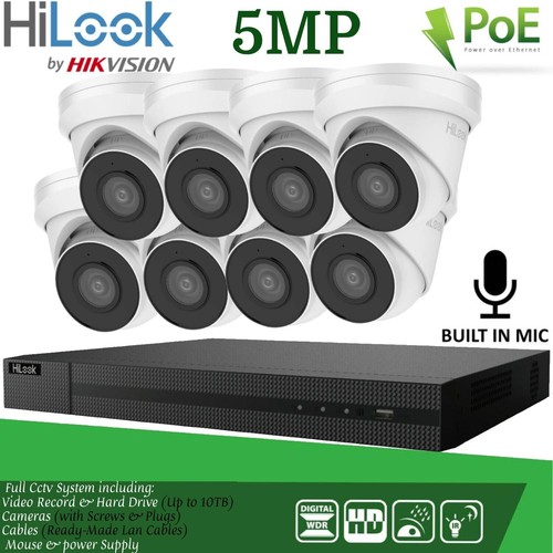 Hikvision hilook 8mp - hikvision,