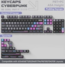 GravaStar 127-Tastenkappen