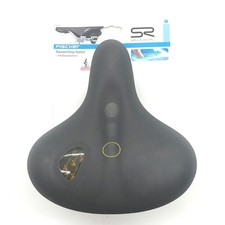 Selle Royal Fahrradsattel Fahrradteile Adultes Elastomer Gel Komfort Sitz schwar