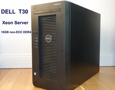 DELL T30 PowerEdge Server 16GB non-ECC F4-2400C17D-16GNT - 2x DP 1x HDMI neuwert