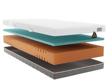 SCHLARAFFIA Gelschaummatratze GELTEX® Quantum Touch Next 200 H3 100 x 200 cm