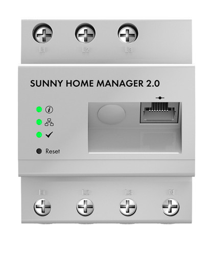 Sma sunny home manager mwst - manager,