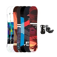 TOP Marken Snowboard Sets mit Bindung - Sale - Boards/Größen wählbar